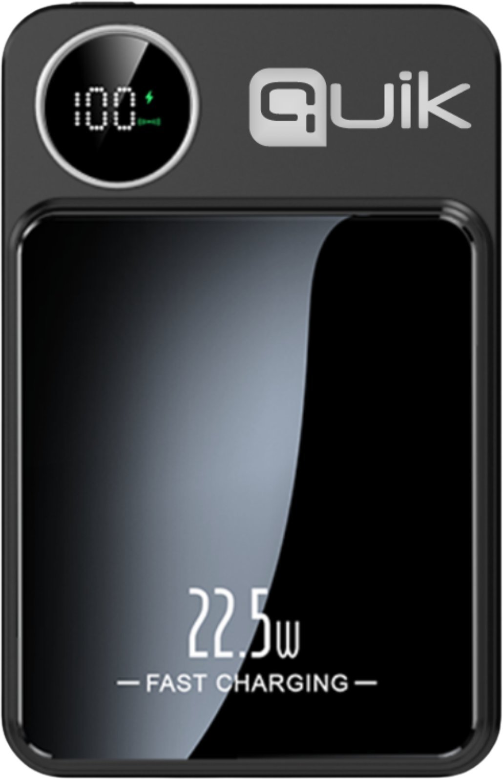 Quik QP-810 Wireless Magnetic Power Bank 10000mAh