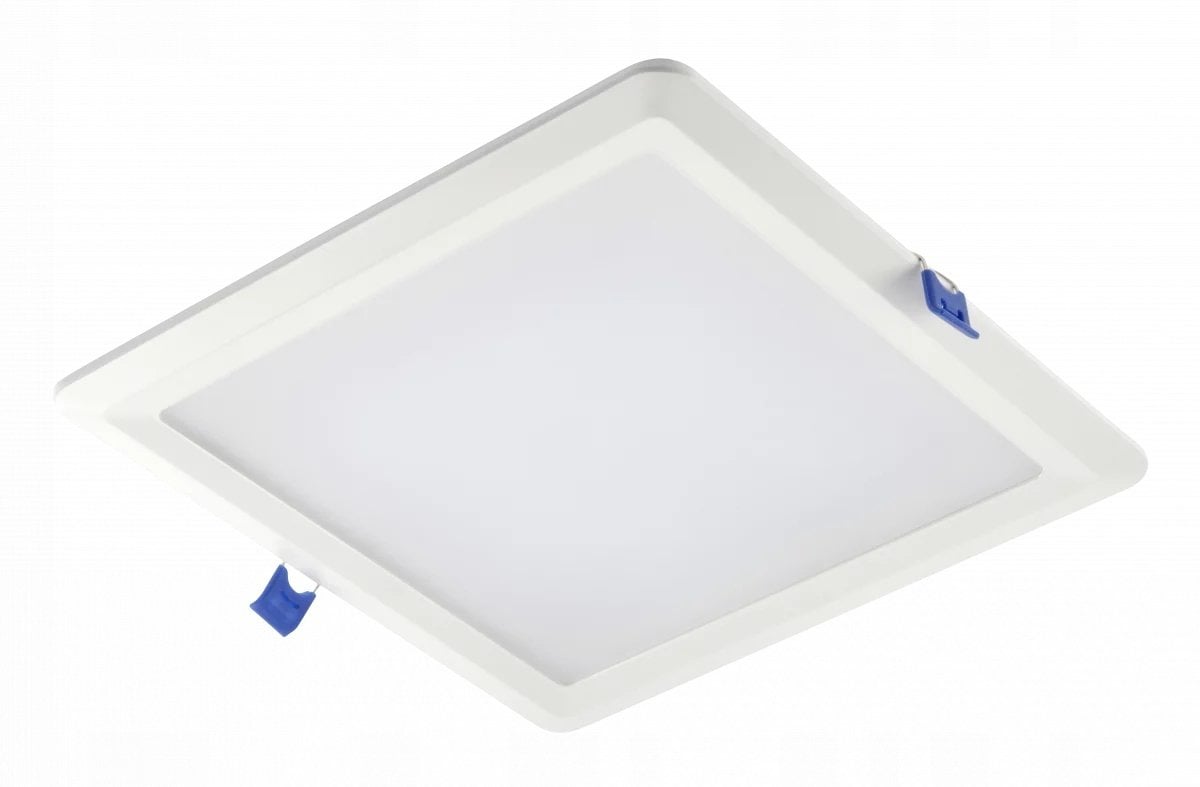 GTV Oprawa LED LOUIS typu downlight IP54 15W 1200lm 4000K AC176-264V 120st wpuszczana kwadrat LD-LSWK15W-NB