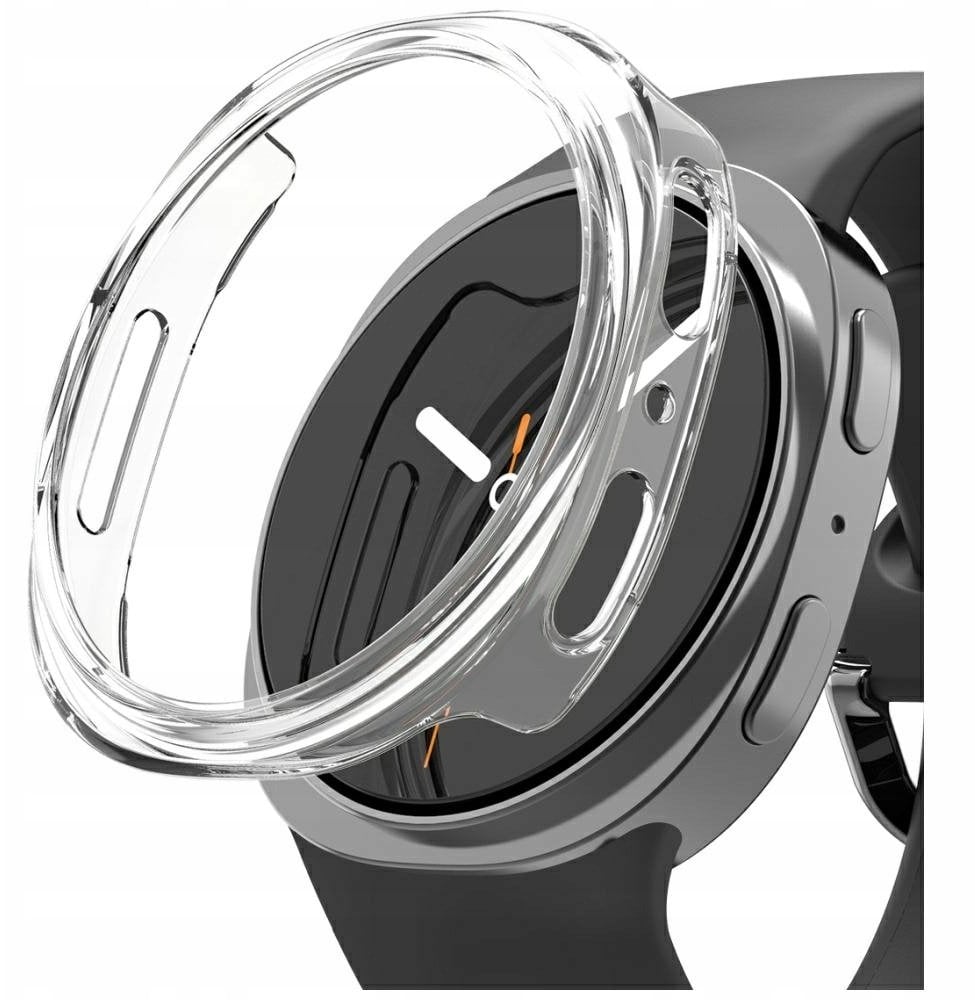 Etui Araree Nukin do Samsung Galaxy Watch8 44mm przezroczysty