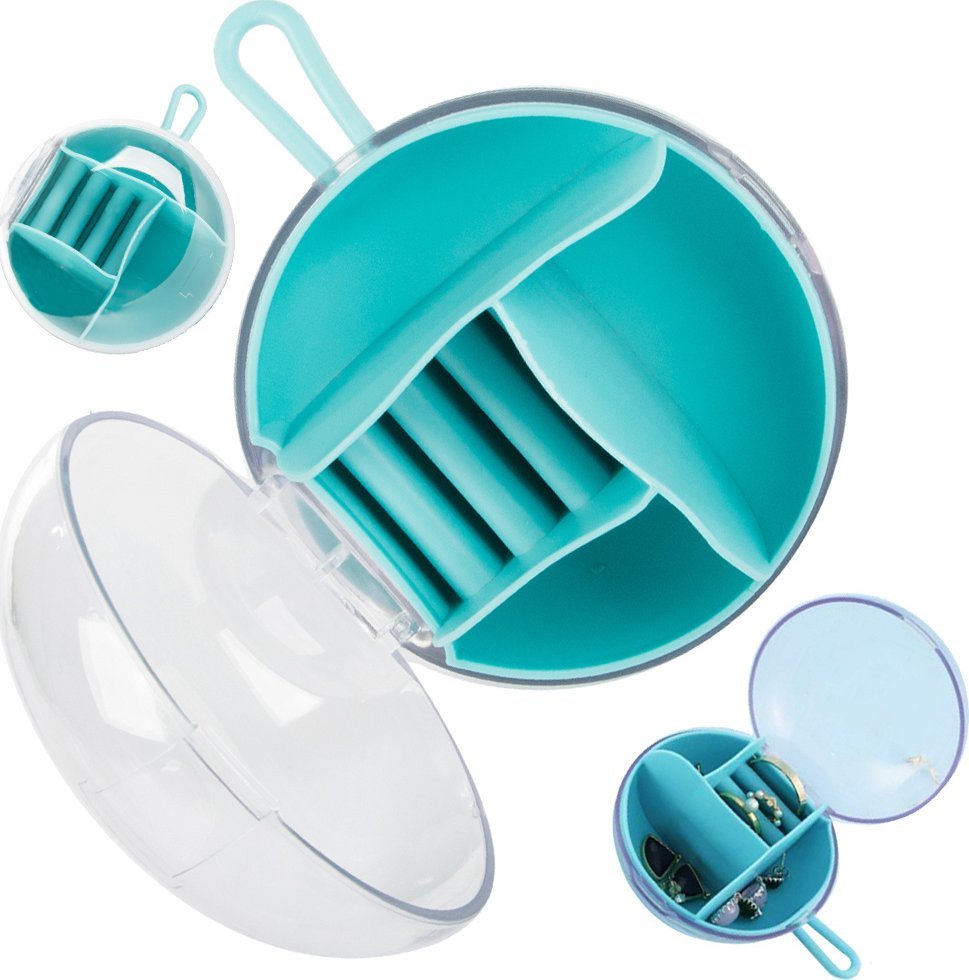 Verk Organizer szkatułka na biżuterię pudełko podróżne Organizer szkatułka na biżuterię pudełko podróżne