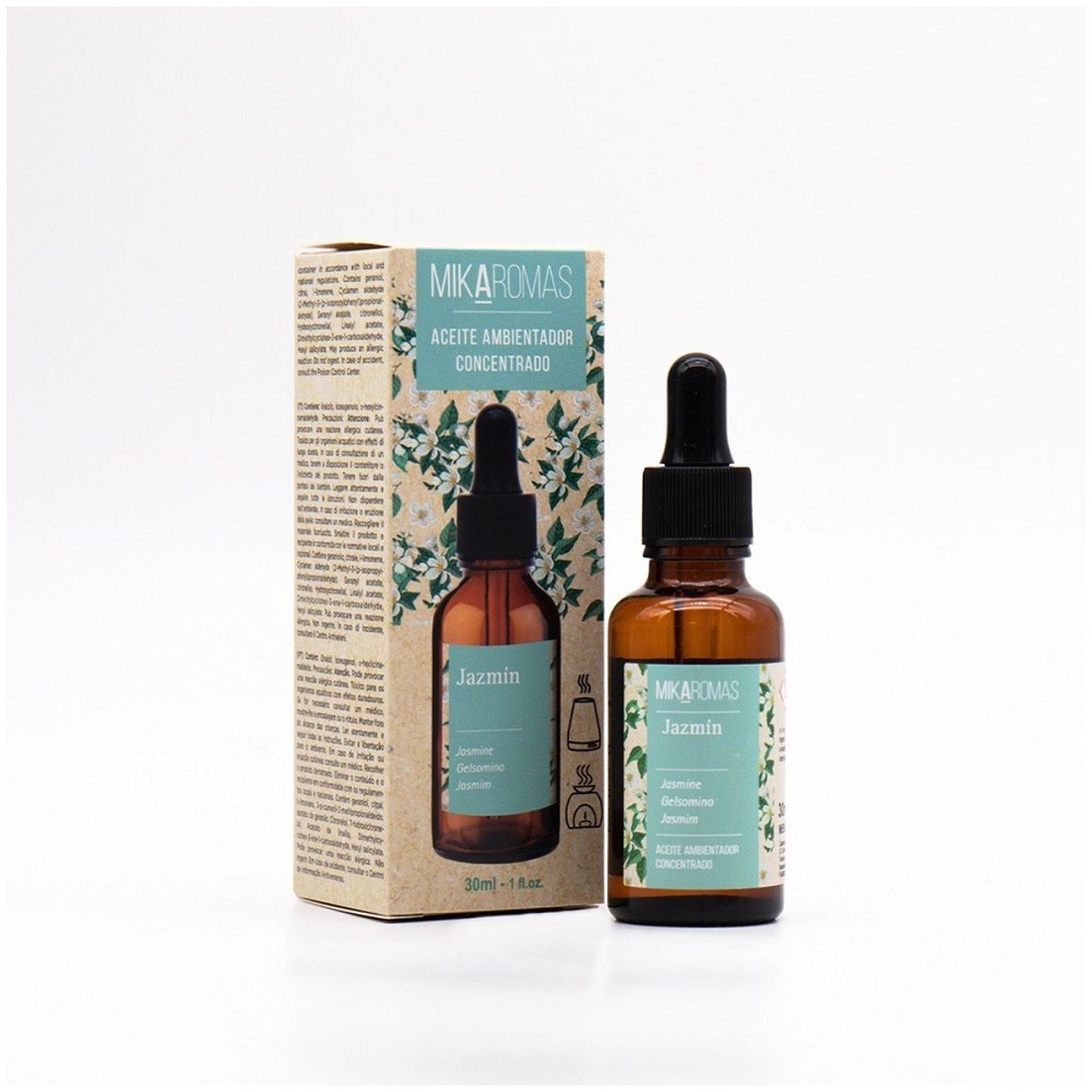 Mikaromas Skoncentrowany Olejek zapachowy jaśmin 30ml