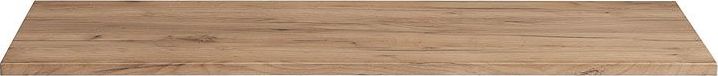Elior Prostokątny blat łazienkowy - Malta 10X Dąb 140 cm