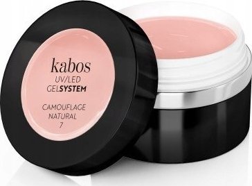 KABOS Żel Budujący Kabos Camouflage Natural 30ml
