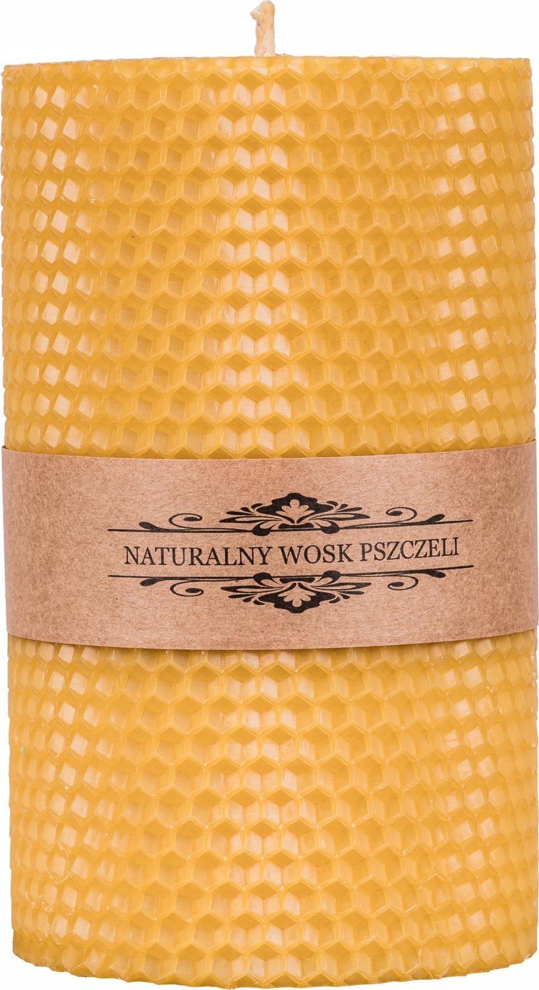 Łysoń Świeca z węzy pszczleje W-8/14 (S129) - S129