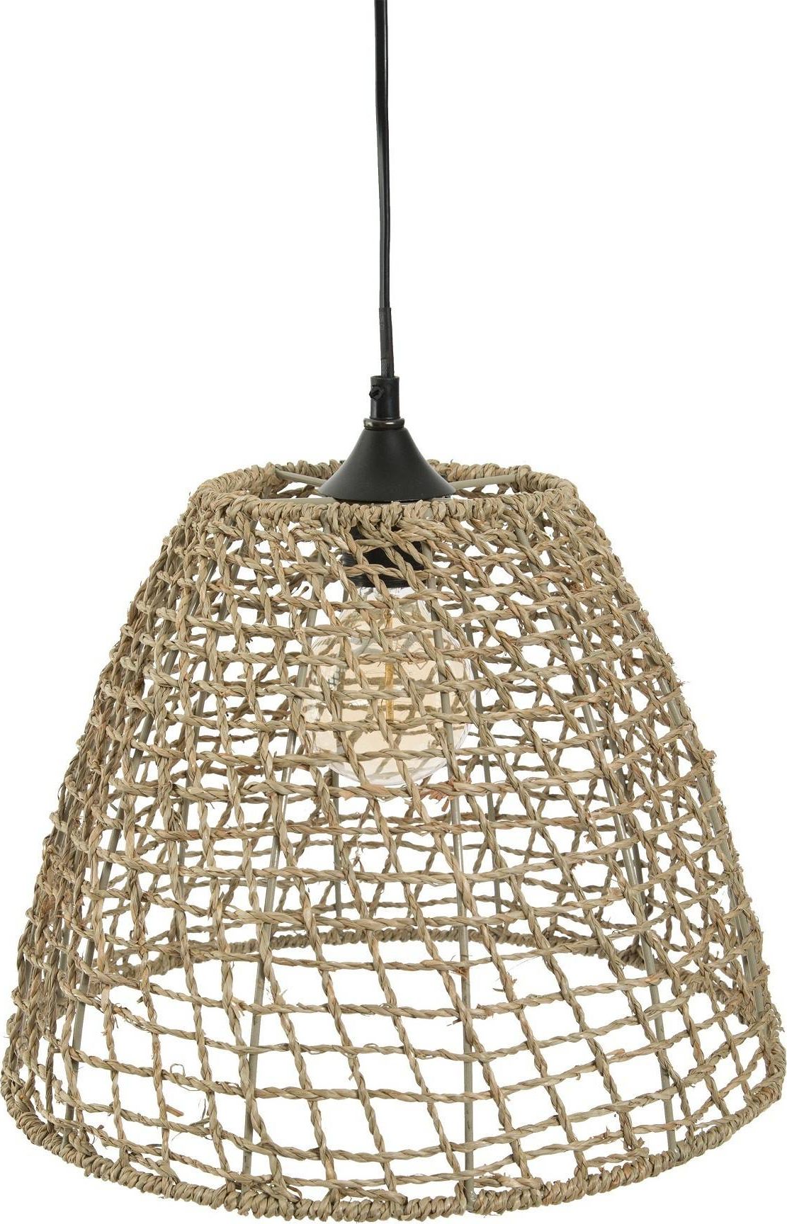 Lampa wisząca Atmosphera Lampa wisząca Jada trawa morska 35 cm