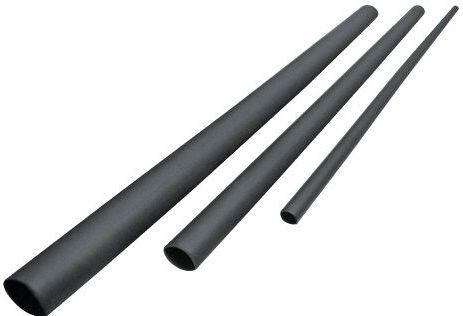 Erko Rura termokurczliwa cienkościenna z klejem czarna 6 - 2mm 1m (RTCK_6-2-C/1)