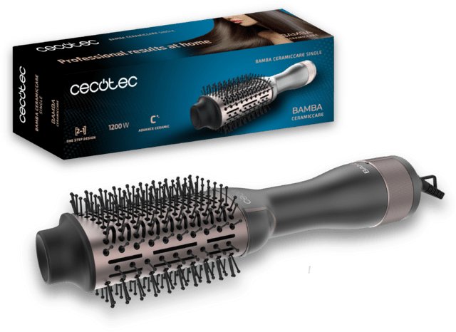 Elektryczna szczotka do włosów, suszarka Cecotec CeramicCare Single