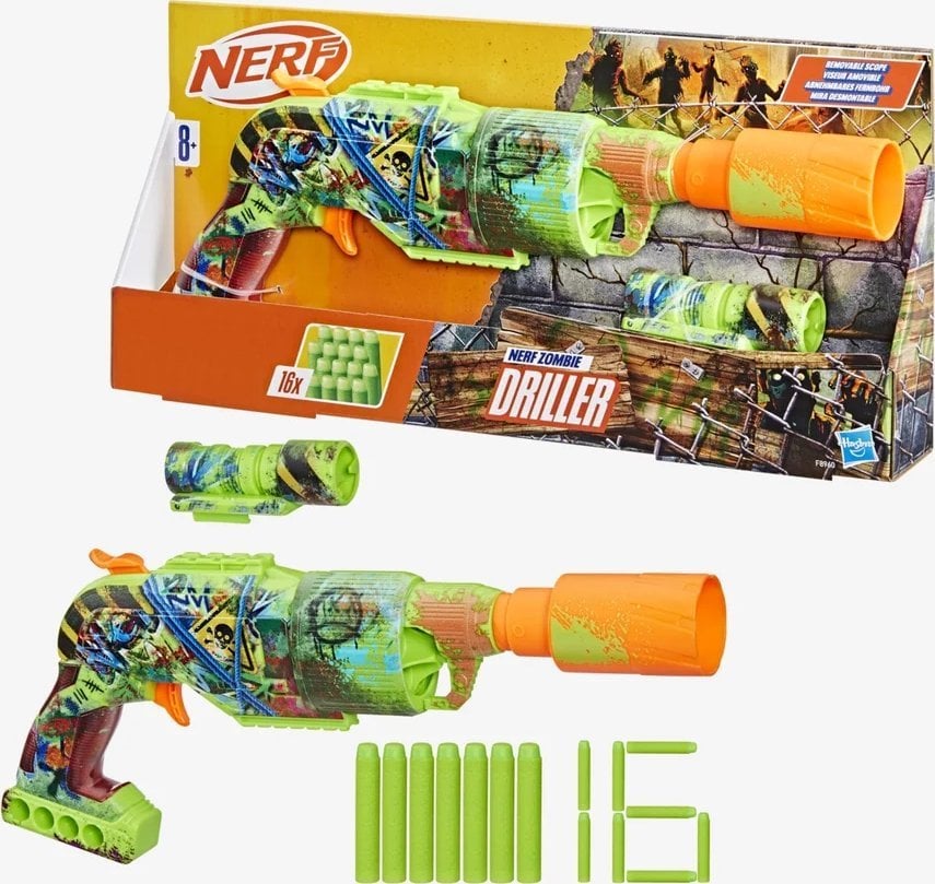 Nerf NERF Zombie Blaster Driller