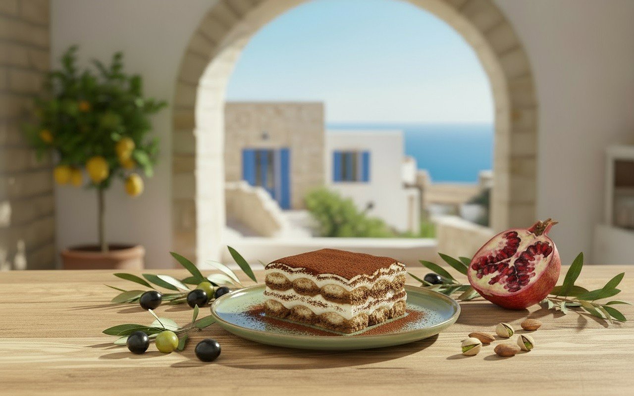 Talerz płytki deserowy 16 cm Oliva