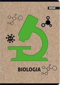 Rexus Zeszyt Tematyczny A5/58k kratka Biologia