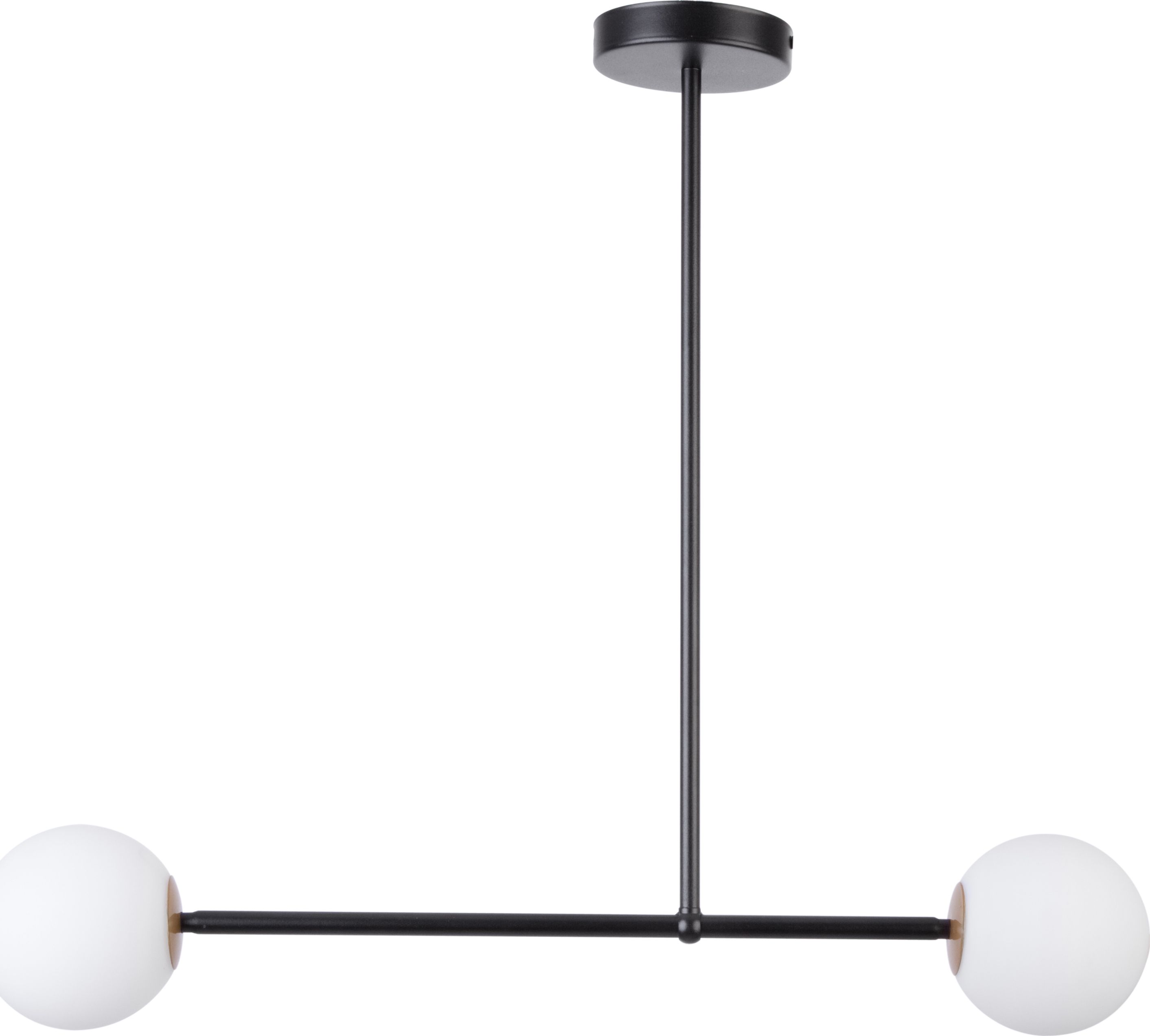 Lampa wisząca Sigma Gama nowoczesna czarny (33192)