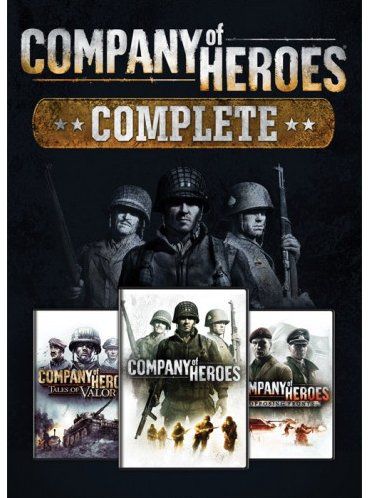 Company of Heroes - Complete Pack PC, wersja cyfrowa