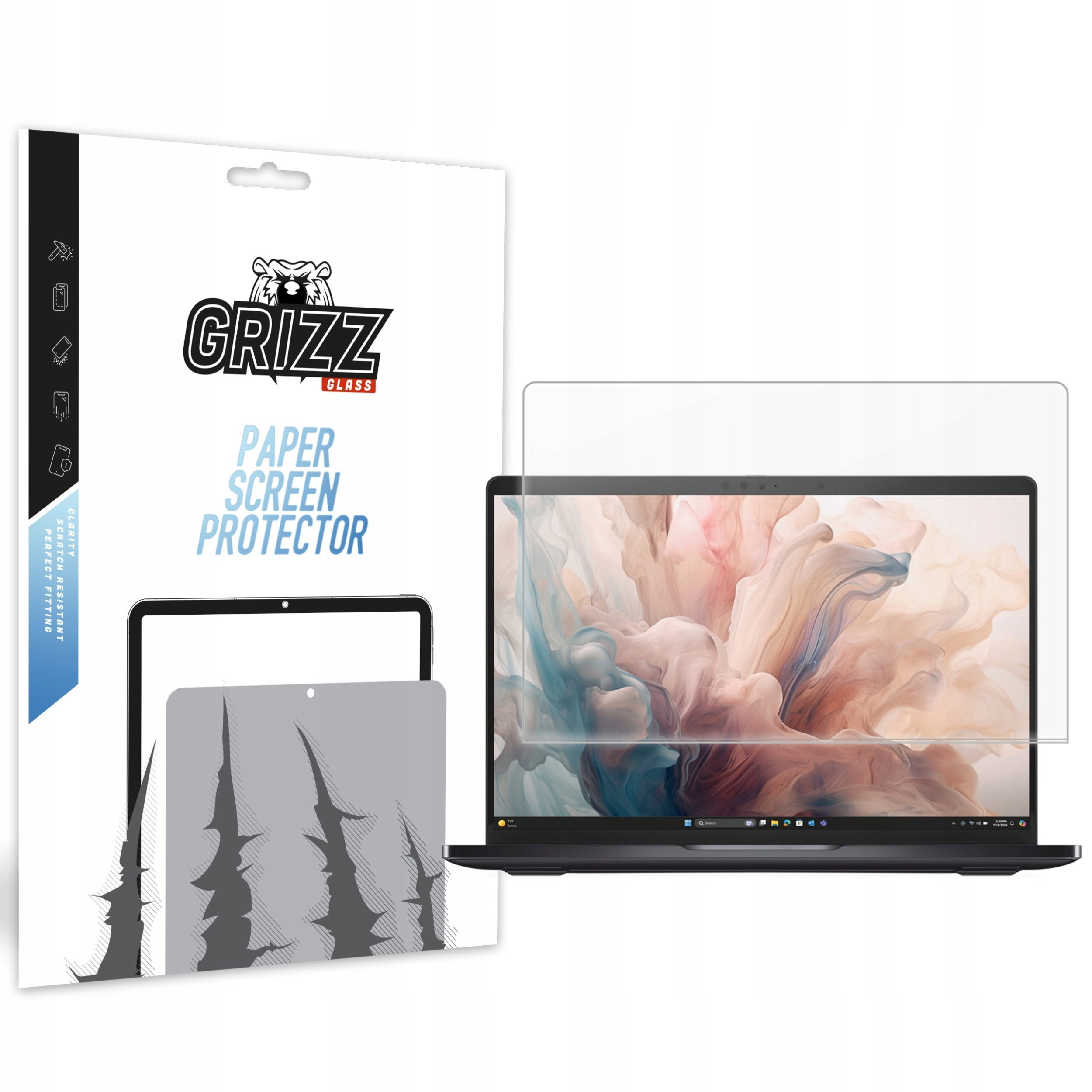 Folia matowa GrizzGlass PaperScreen do Dell Pro 14 Premium