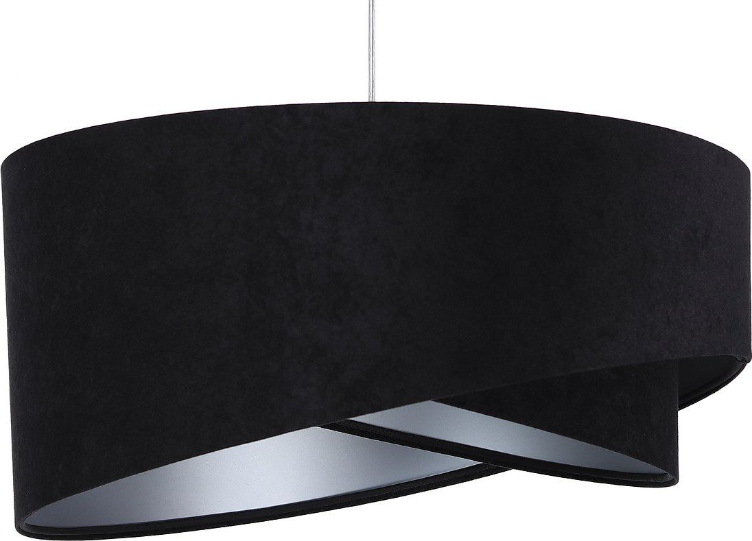 Lampa wisząca BPS KONCEPT Lampa wisząca GEMSTONE czarna/srebrna