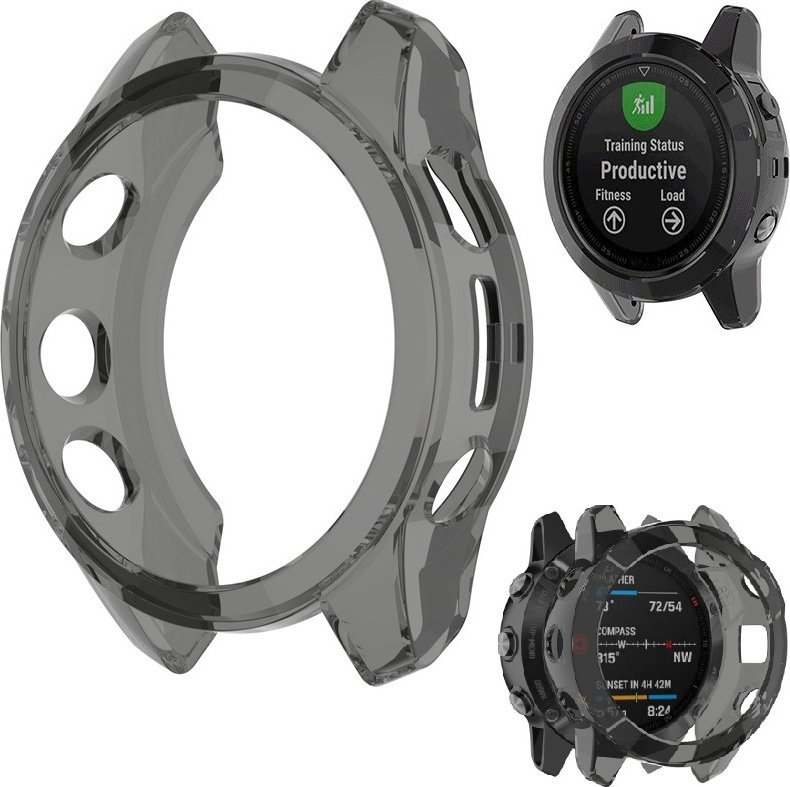 Best Accessories SILIKONOWE OCHRONNE ETUI DO GARMIN FENIX 7X