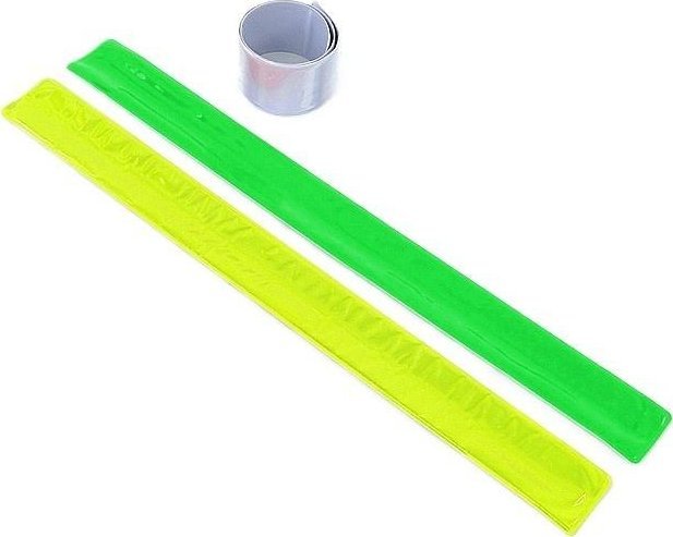 Adar Opaska odblaskowa samozaciskowa MIX