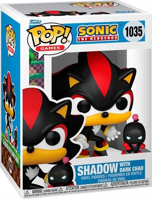 Funko! POP Vinyl P&B Sonic Shadow w/Chao