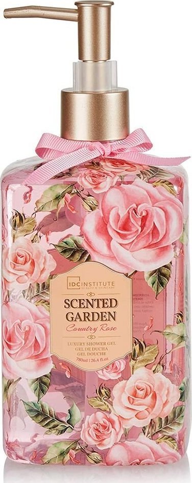 idc institute Żel pod Prysznic IDC Institute Scented Garden Różowy (780 ml)