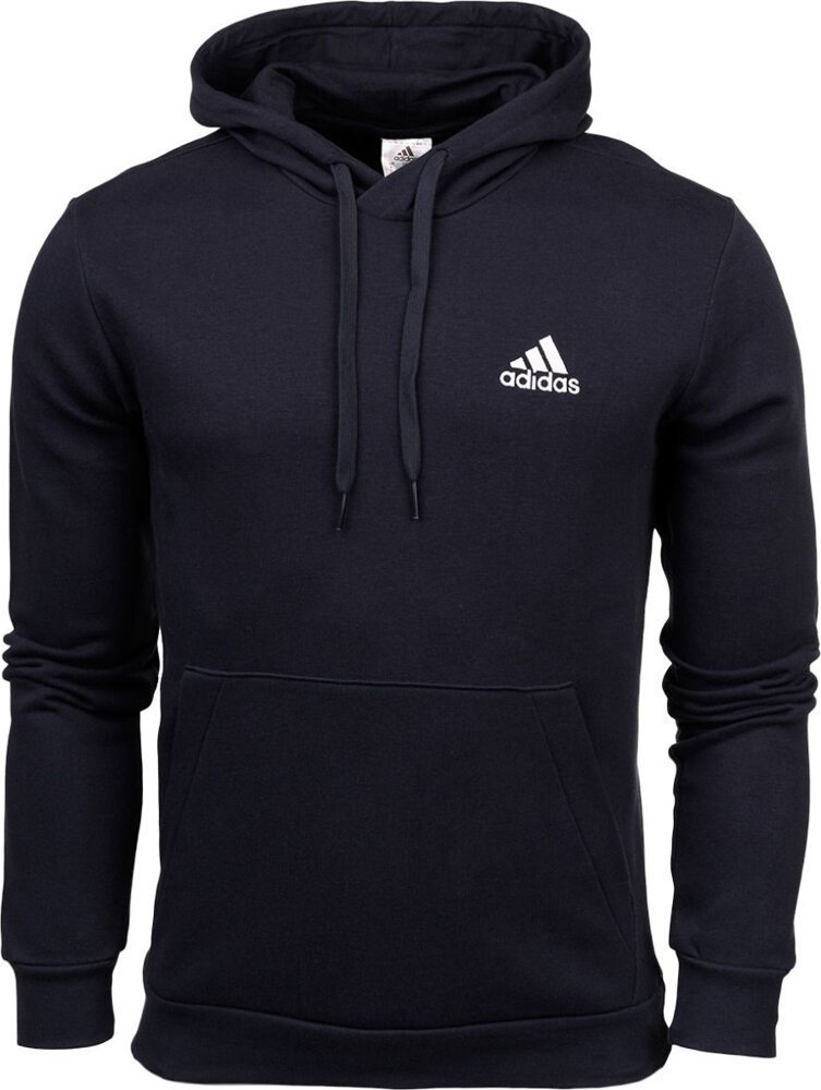 Adidas Bluza męska adidas Essentials Fleece Hoodie granatowa H12216 2XL
