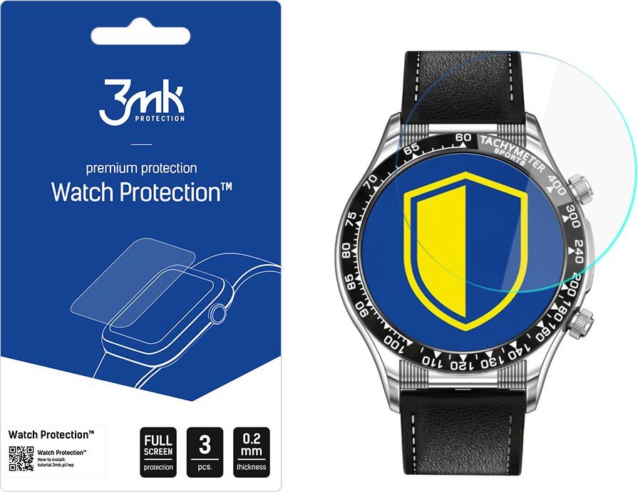 3MK Rubicon RNCE94 - 3mk Watch Protection FlexibleGlass