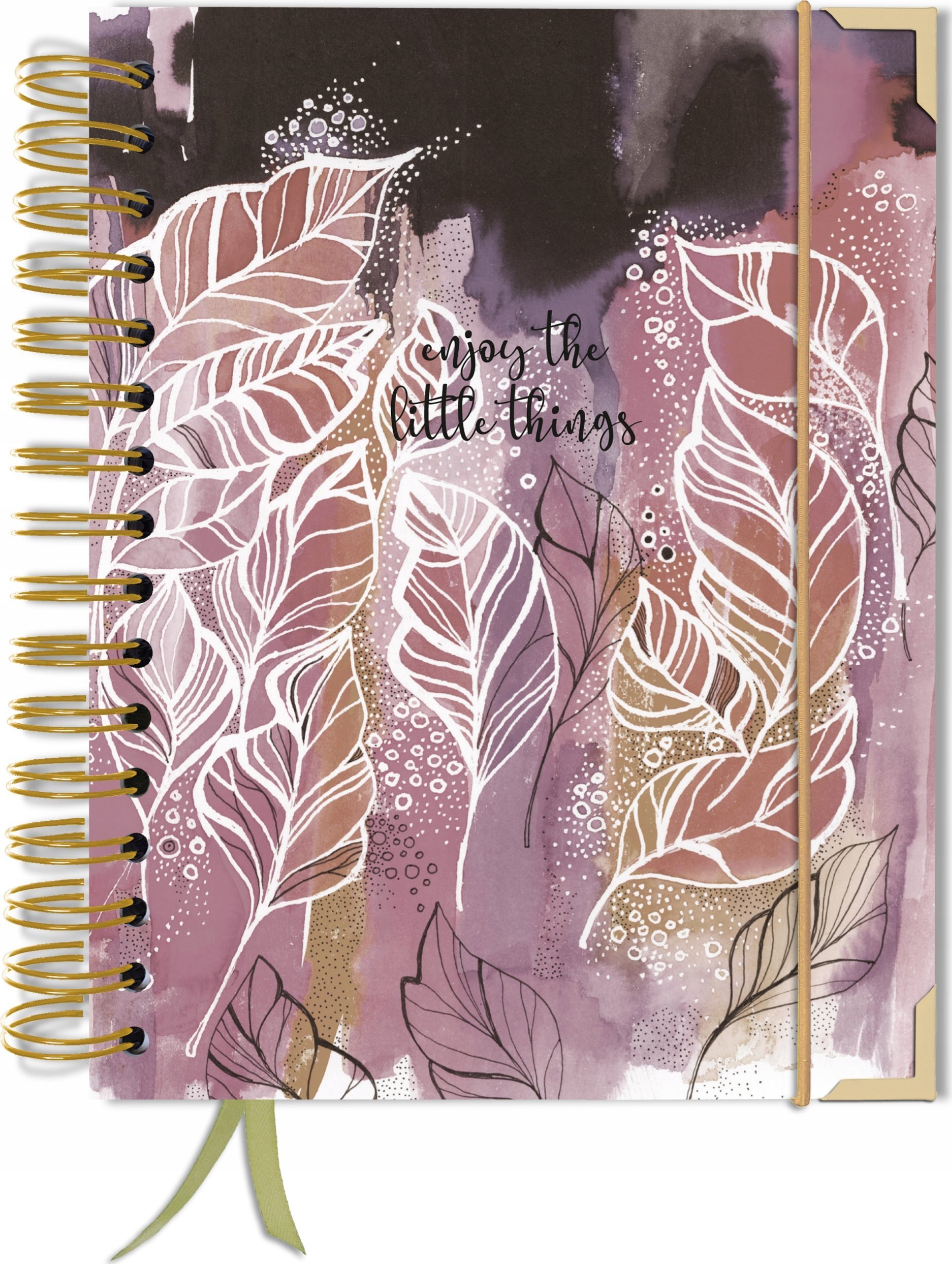 TadaPlanner Bujo bullet 180 stron journal zeszyt A5+ w kropki pamiętnik