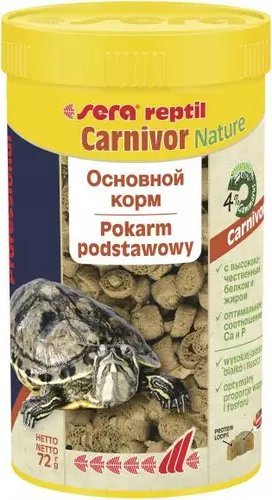 Sera Reptil Professional Carnivor Nature [100ml] - pokarm dla gadów mięsożernych
