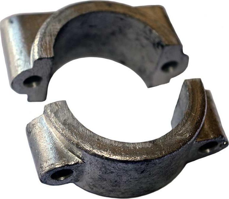 Z.P.H. Moto-Mer Uchwyt błotnika przód Simson S51