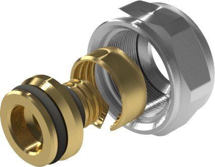 KAN-therm śrubunek Ultraline 20 GW 3/4 (2510271004)