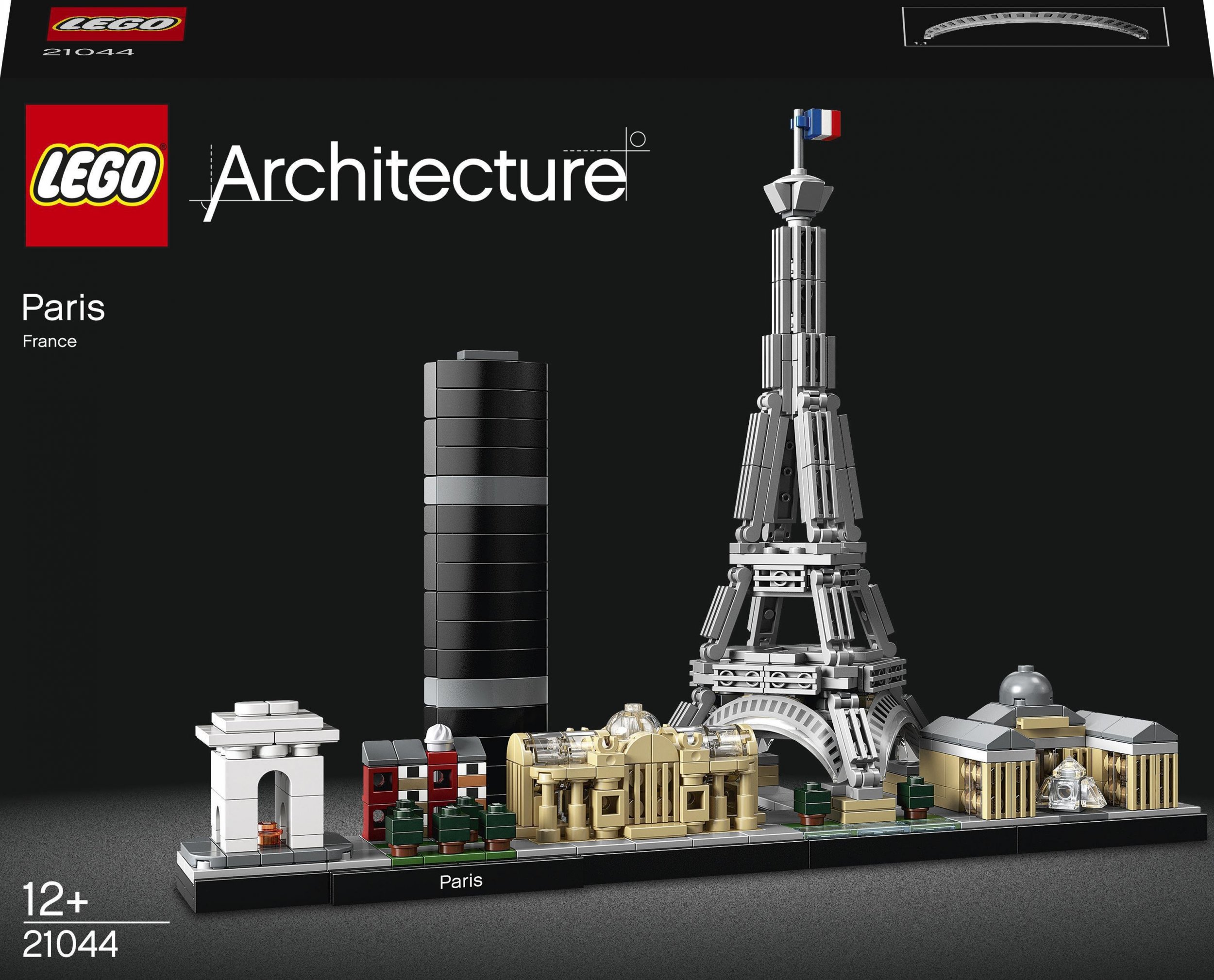 LEGO Architecture Paryż (21044)