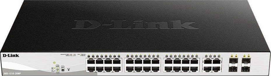 Switch D-Link DGS-1210-28MP/E