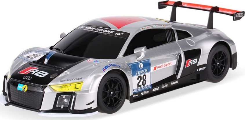 Rastar Audi R8 LMS 1:18 (RAS/59300-SLV)