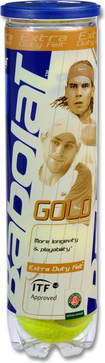 Babolat PIŁKI DO TENISA ZIEMNEGO BABOLAT GOLD /4szt/