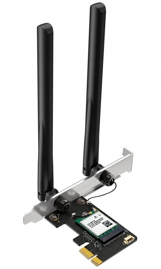 MERCUSYS MA70XE WiFi6E PCIe adapter (AX1800,2,4GHz/5GHz,Bluetooth5.4)