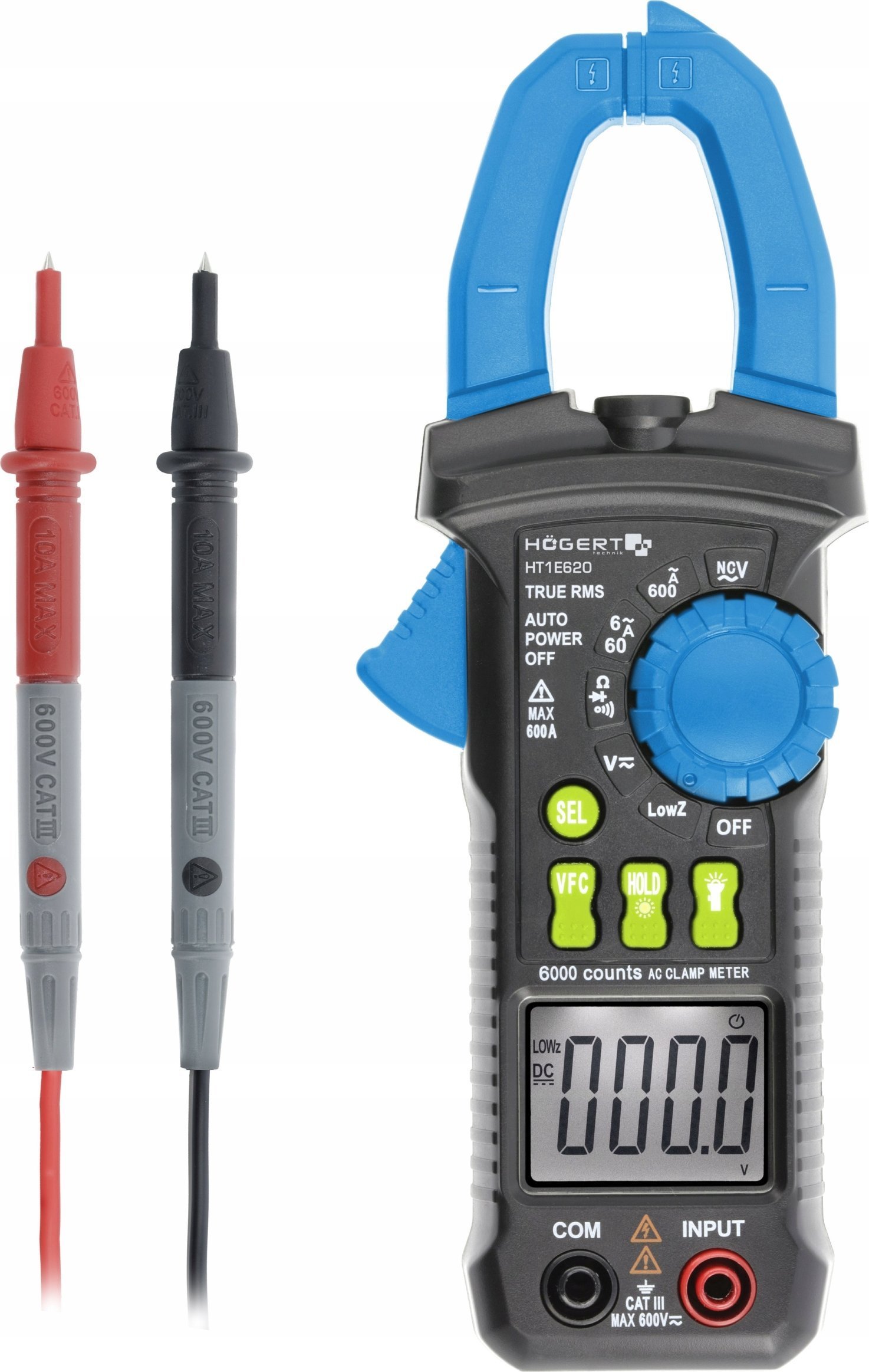 Högert Technik HOGERT MIERNIK CĘGOWY UNIWERSALNY