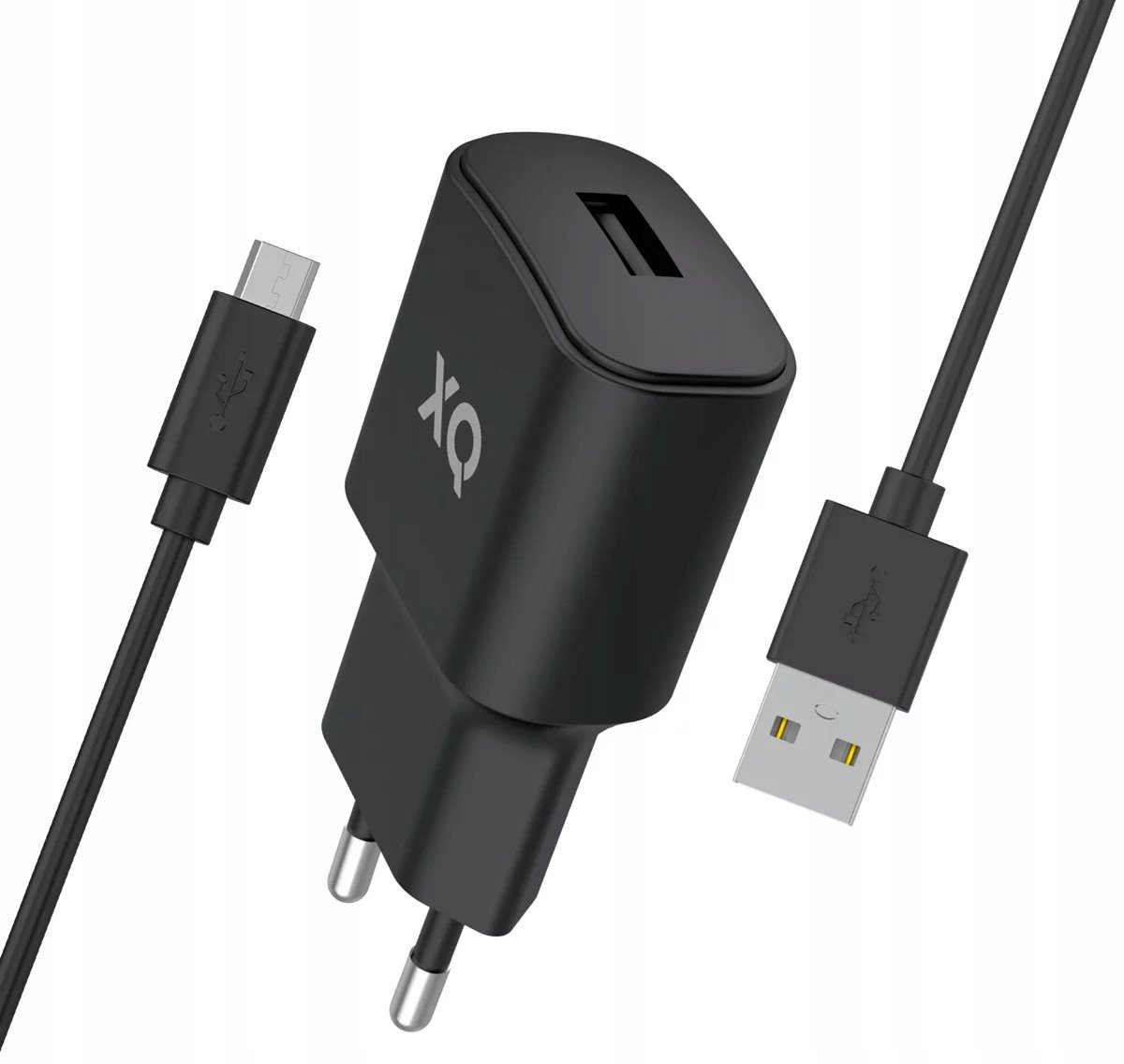 Ładowarka Xqisit Usb-A 2.4A W. Micro Usb