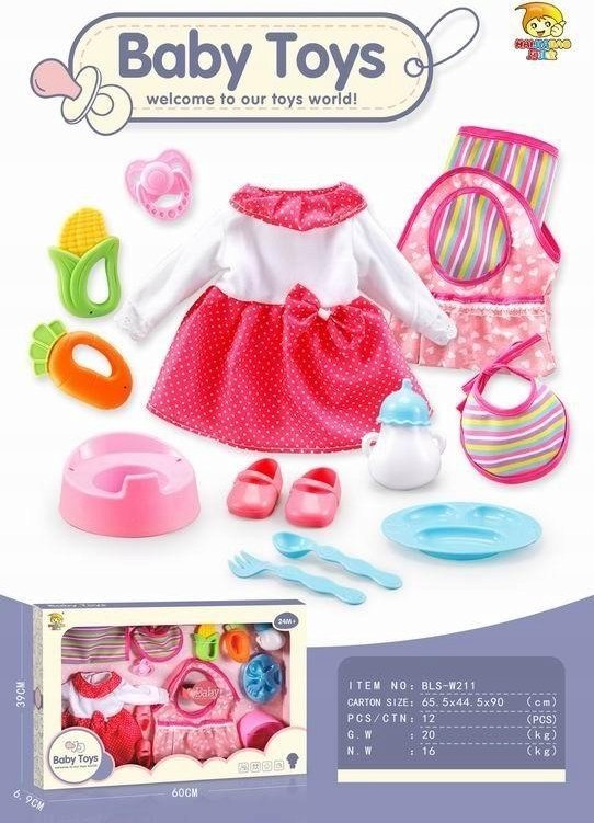 Akcesoria dla lalki BLS-W211