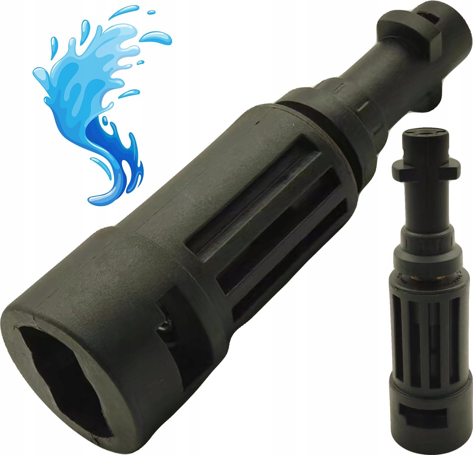 Rosfix ADAPTER PRZEJŚCIÓWKA DO MYJKI KARCHER K BAYONET MONTAŻ LANC PIANOWNIC DYSZ