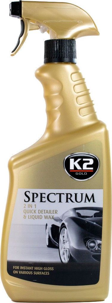 K2 K2 Spectrum syntetyczny wosk w płynie do nabłyszczania lakieru 700ml uniwersalny