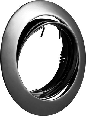 GTV Oprawa punktowa z regulacją kąta oczka Porto-K odlew IP20 inox (OP-PRAN5-02)