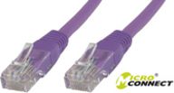 MicroConnect Patchcord, FTP, CAT6, 2m, fioletowy (B-FTP602P)
