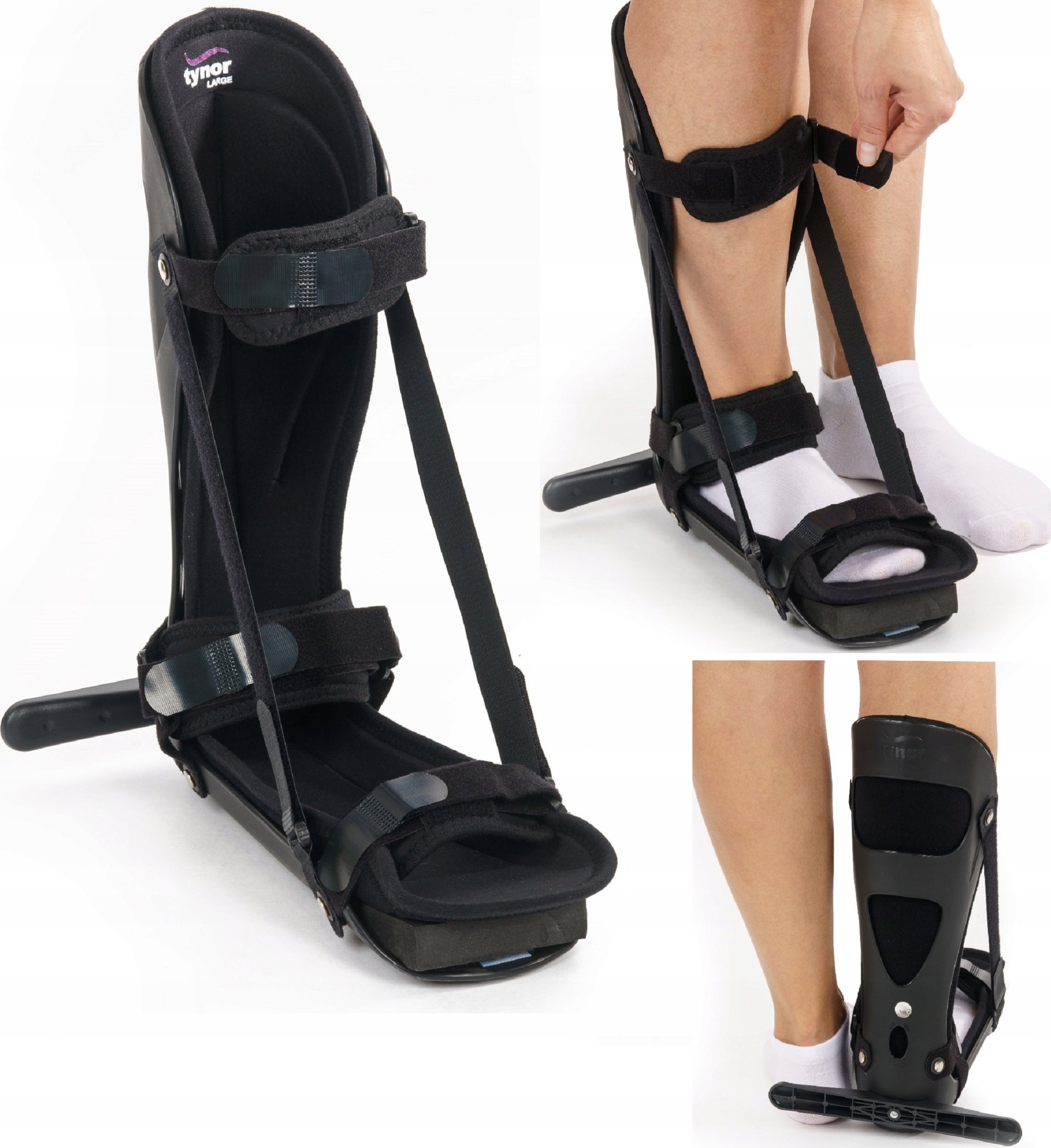TYNOR ORTEZA STOPY STABILIZATOR SZYNA POOPERACYJNA BUT