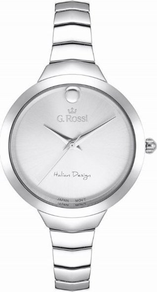 Zegarek Gino Rossi Zegarek DAMSKI delikatna bransoleta okrągła KOPERTA