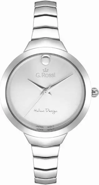 Zegarek Gino Rossi Zegarek DAMSKI delikatna bransoleta okrągła KOPERTA