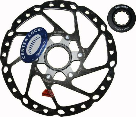 Shimano Tarcza hamulca SLX SMRT64L 203mm Center Lock z pierścieniem dociskowym uniwersalny