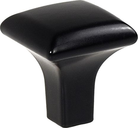 Schwinn Gałka meblowa retro Schwinn 2991 Metalowa Czarny półmat lakier