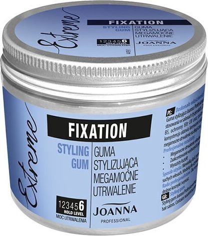 Joanna Styling Gum guma stylizująca do włosów megamocna 200g
