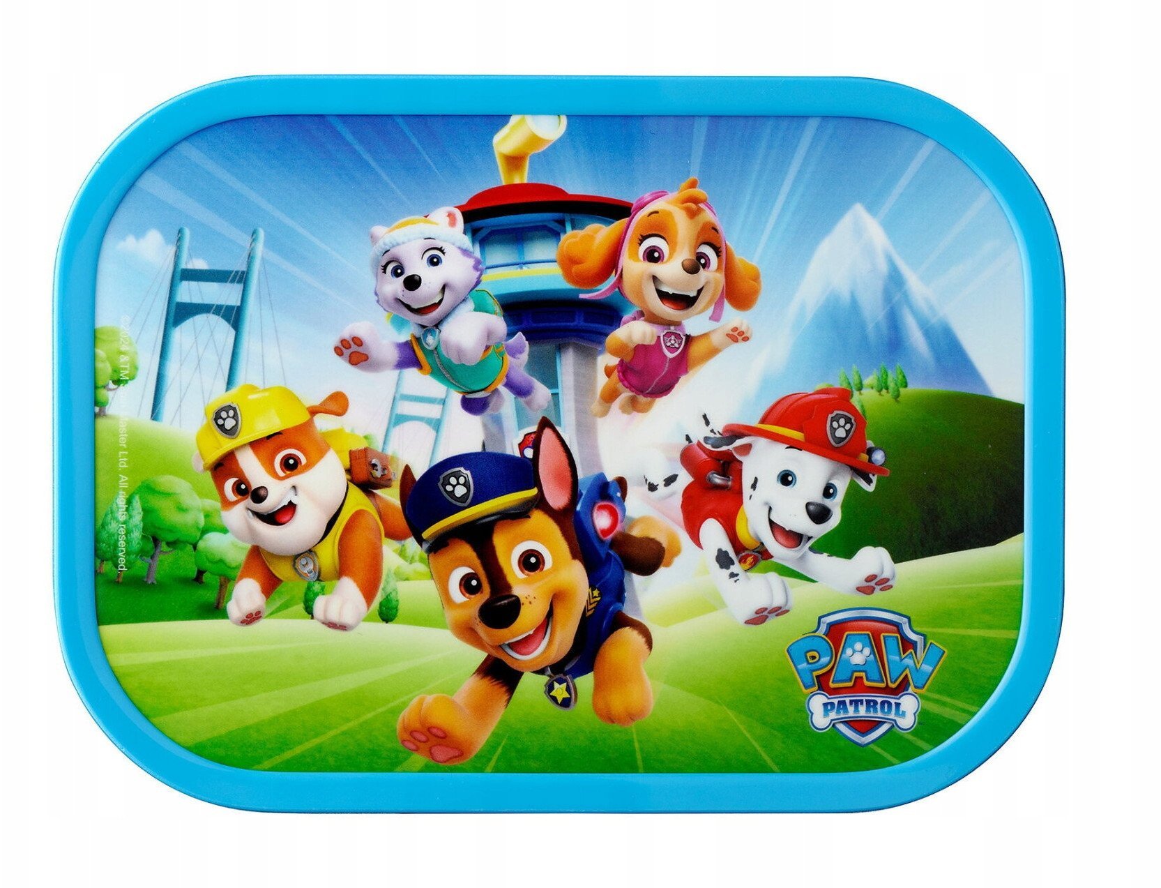 LUNCHBOX CAMPUS PAW PATROL PUPS 107440065400