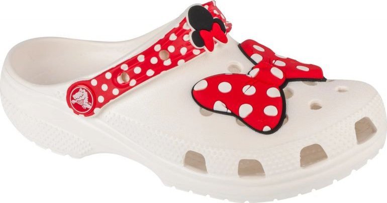 Crocs Crocs Classic Disney Minnie Mouse Clog 208711-119 białe 33/34