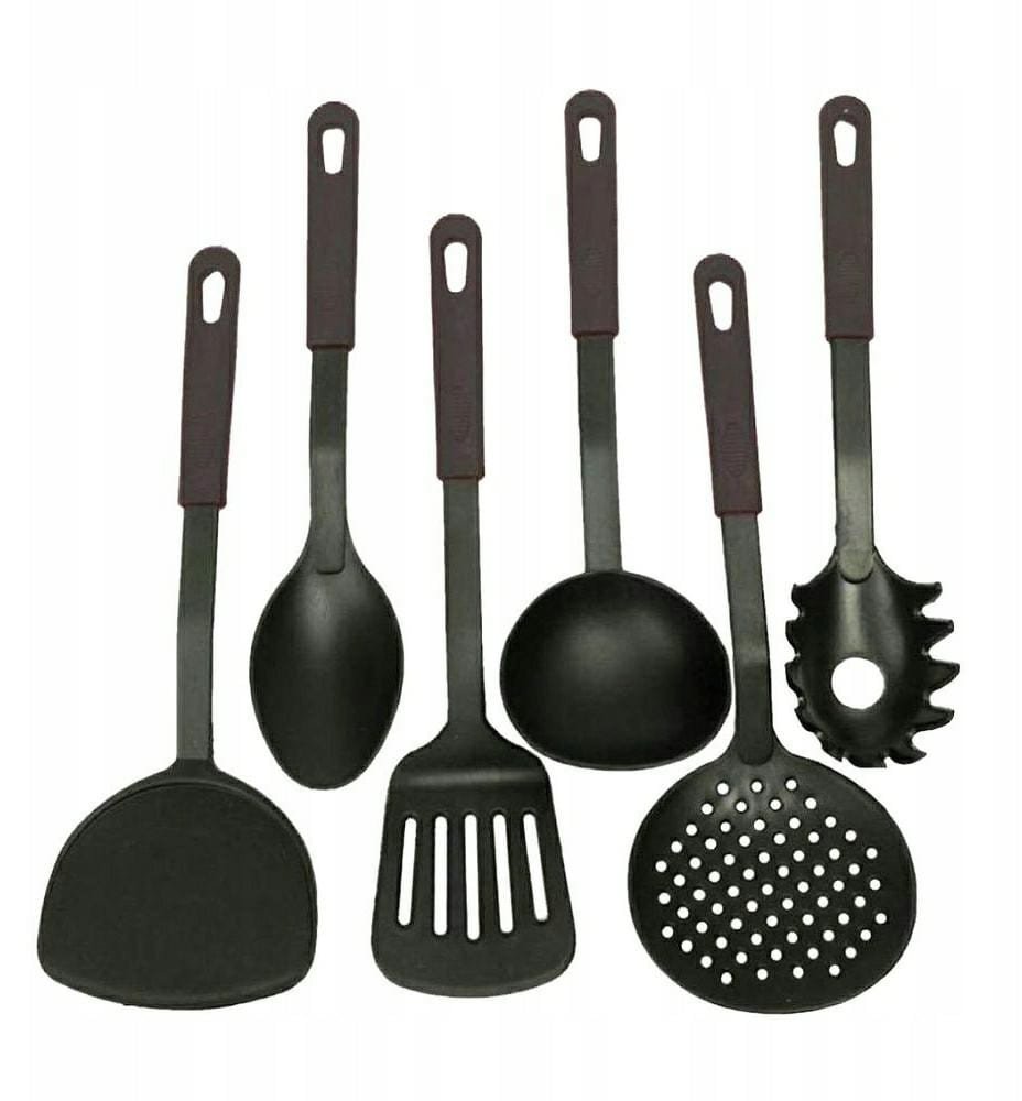Przybory Kuchenne Teflonowe ( Zestaw )