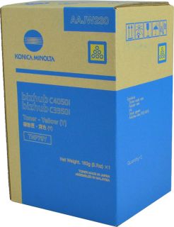 Toner Konica Minolta TNP-79 Yellow Oryginał (AAJW250)